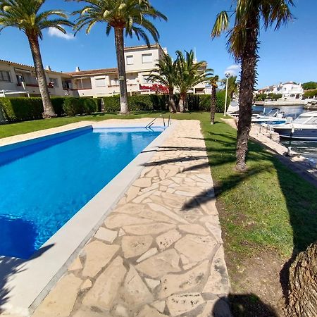 Ferienwohnung Puerto Rico 6 Empuriabrava Exterior foto