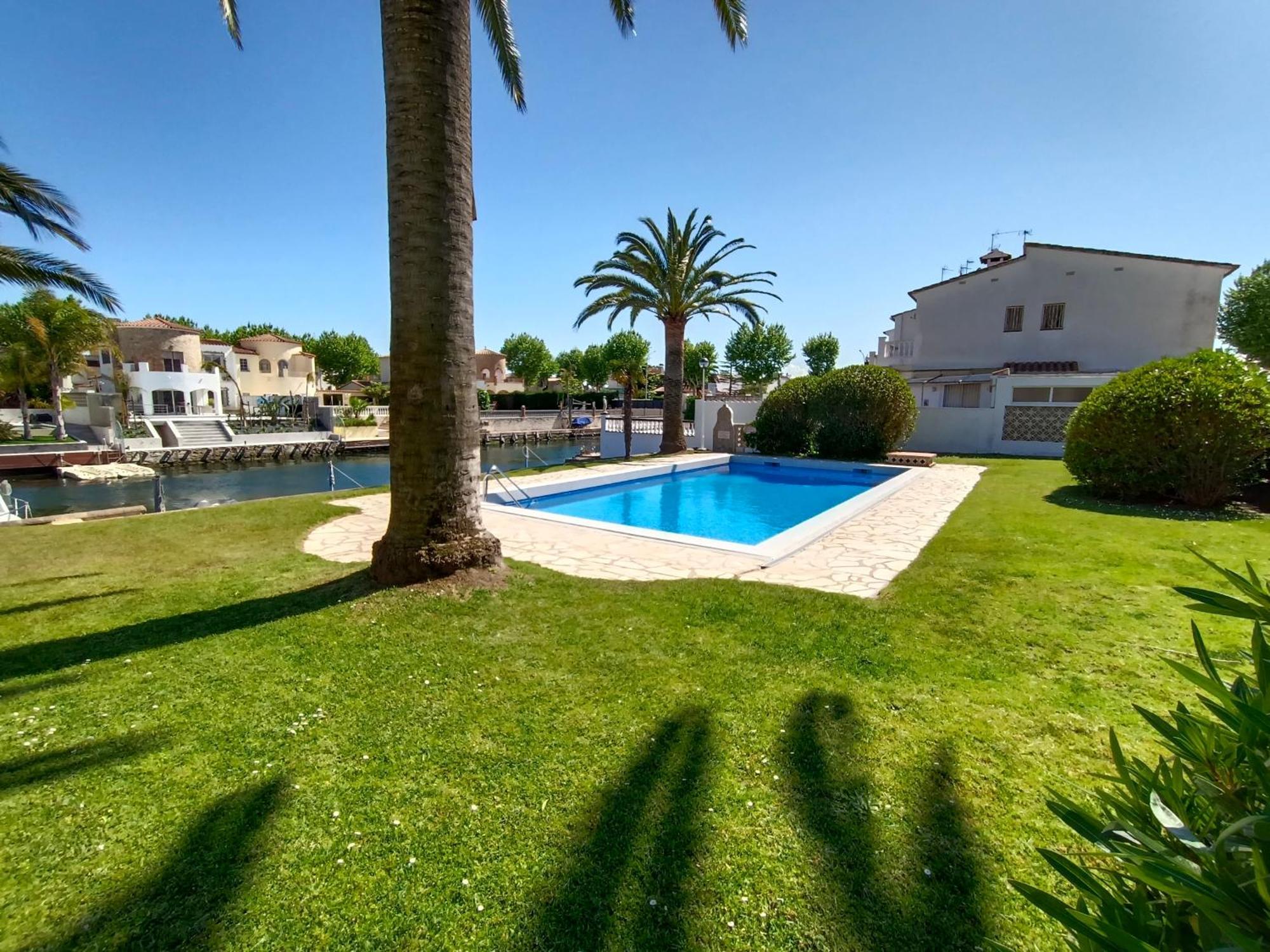Ferienwohnung Puerto Rico 6 Empuriabrava Exterior foto