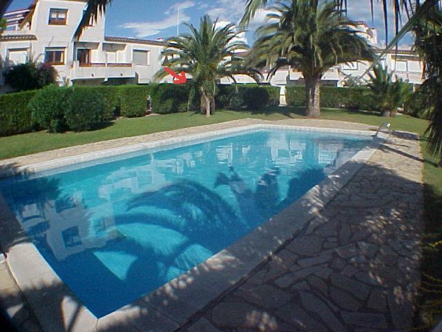 Ferienwohnung Puerto Rico 6 Empuriabrava Exterior foto